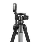 Farway Profesyonel Alüminyum Tripod 360° Ayarlanılabilir Panoramik Başlık Su Terazili Telefon Tutucu 175cm - Görsel 3