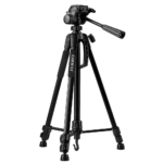 Farway Profesyonel Alüminyum Tripod 360° Ayarlanılabilir Panoramik Başlık Su Terazili Telefon Tutucu 175cm